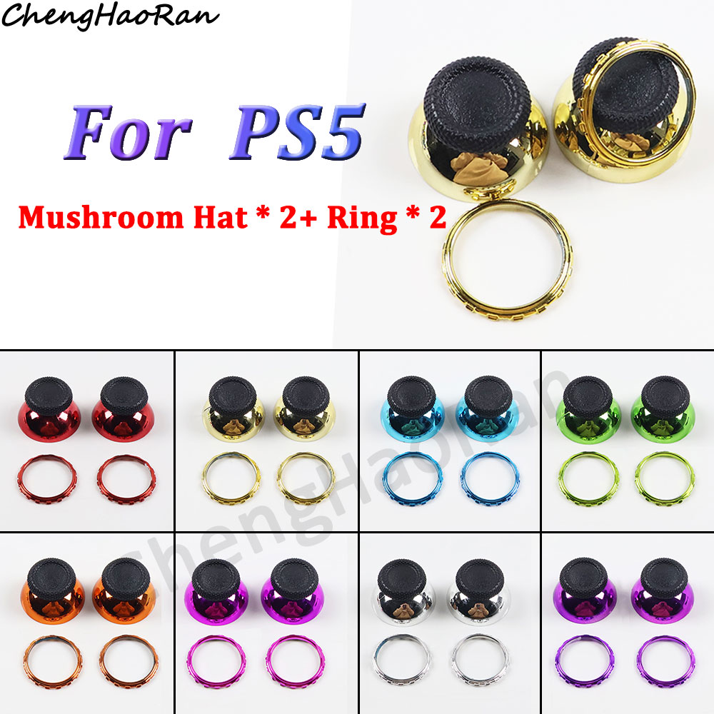 Ps5 Controller Cover - 2 Pcs For Dualsense 5 PS5