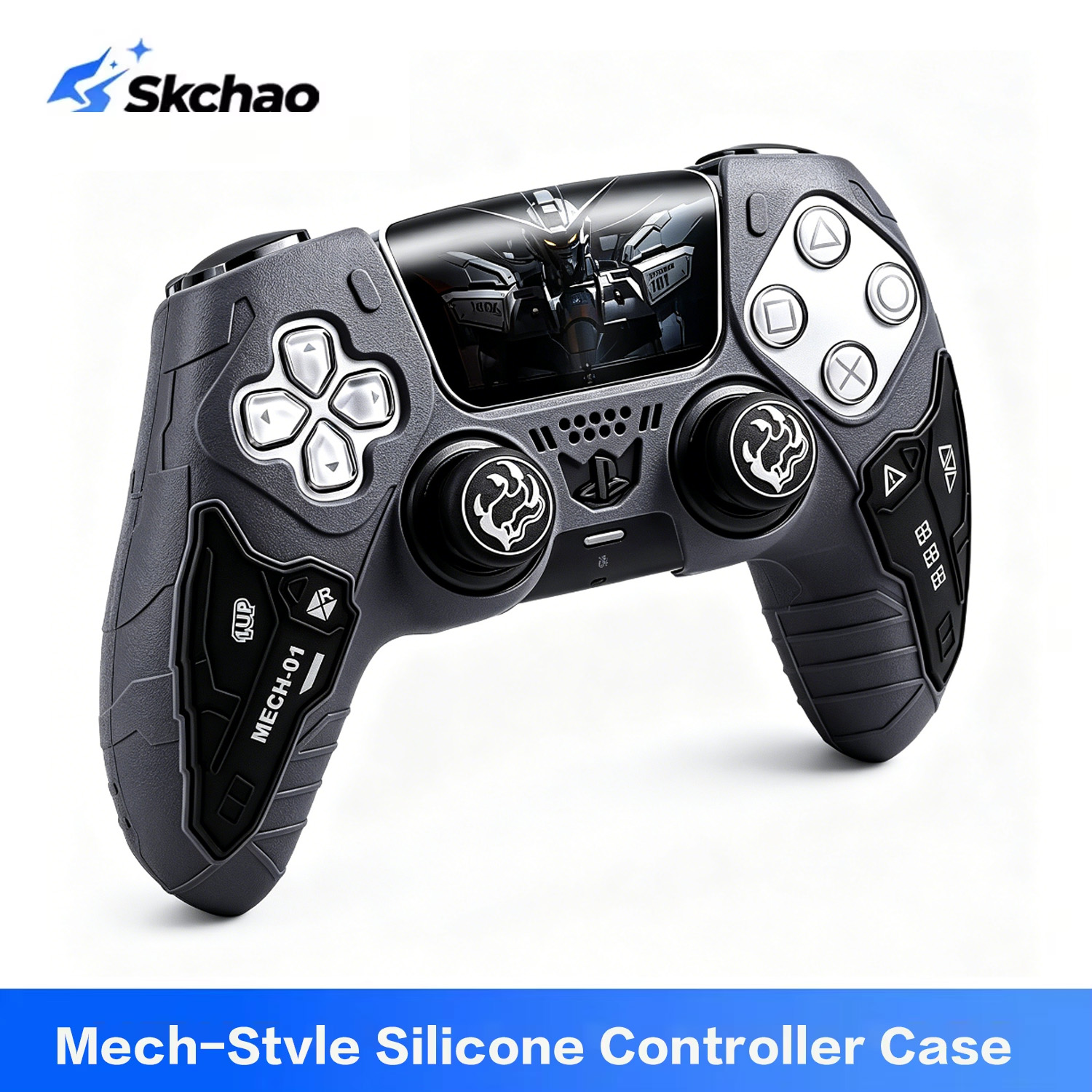 Ps5 Controller Cover - Matte Silicone Soft Protector for Sony
