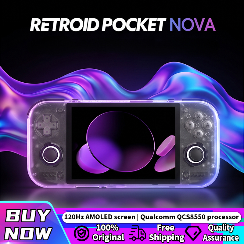 Gaming Console Emulator - Retroid Pocket Nova Handheld Retro Game