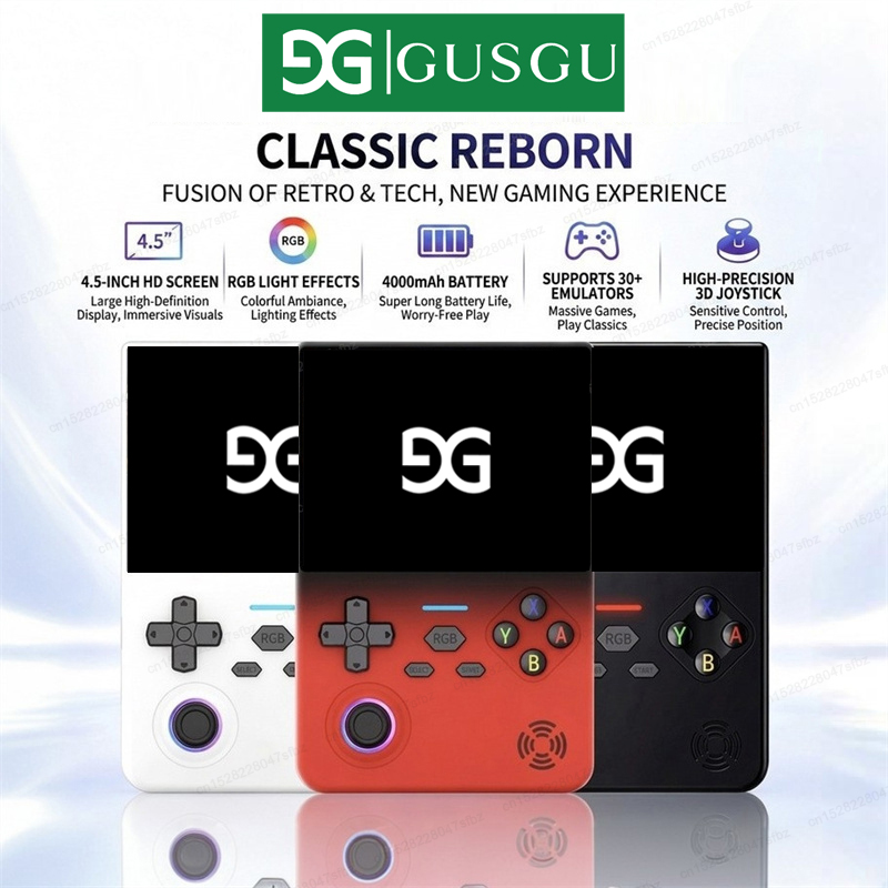 Gaming Console Years - GUSGU H7 Open Source Retro Game