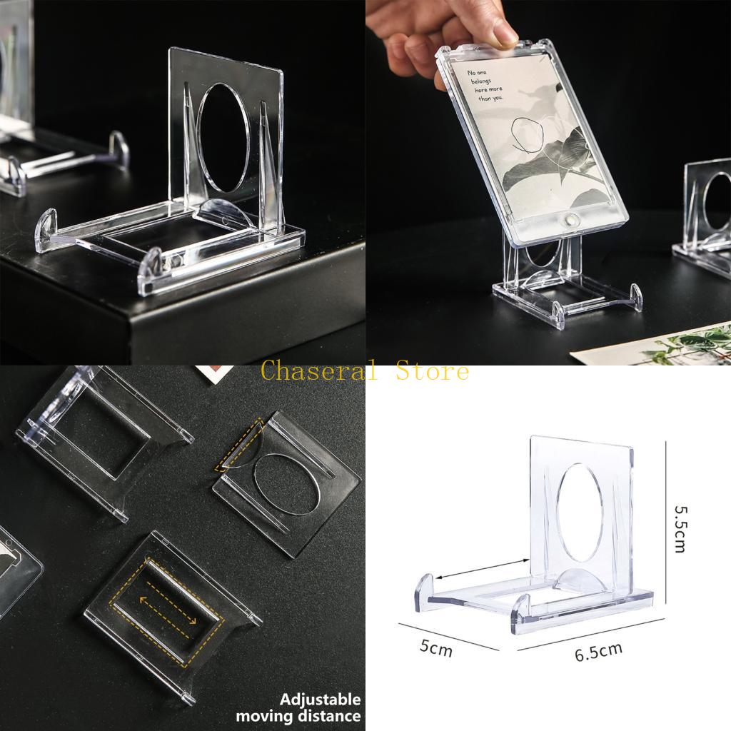 Gaming Card Holder - E7CE MultiAngle Collectible Card Holder Stable