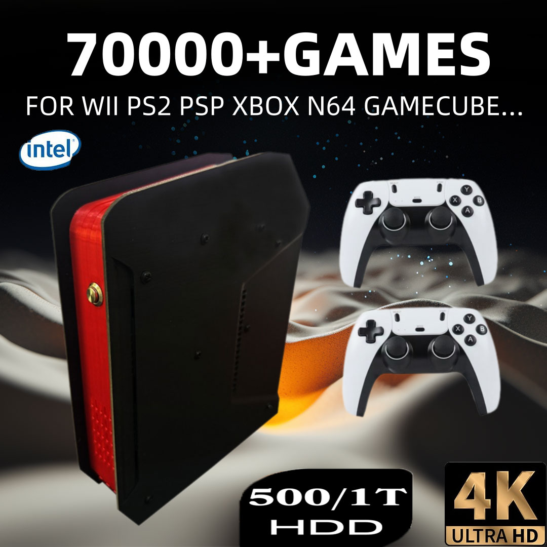 Gaming Console Gs5 - X4 Retro Video Game Console With