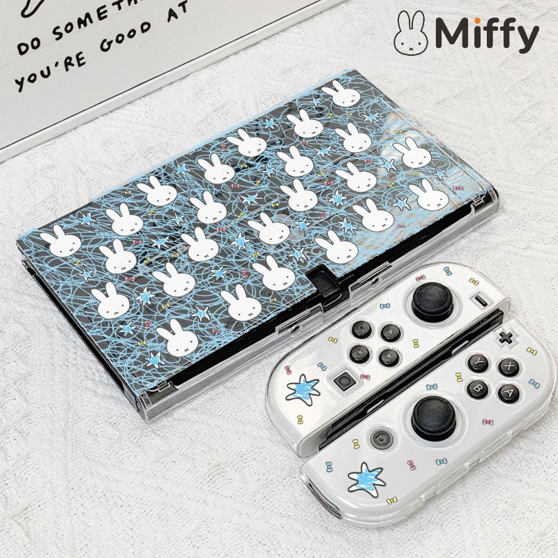 Gaming Console With - Kawaii Miffy Console Case for Nintendo
