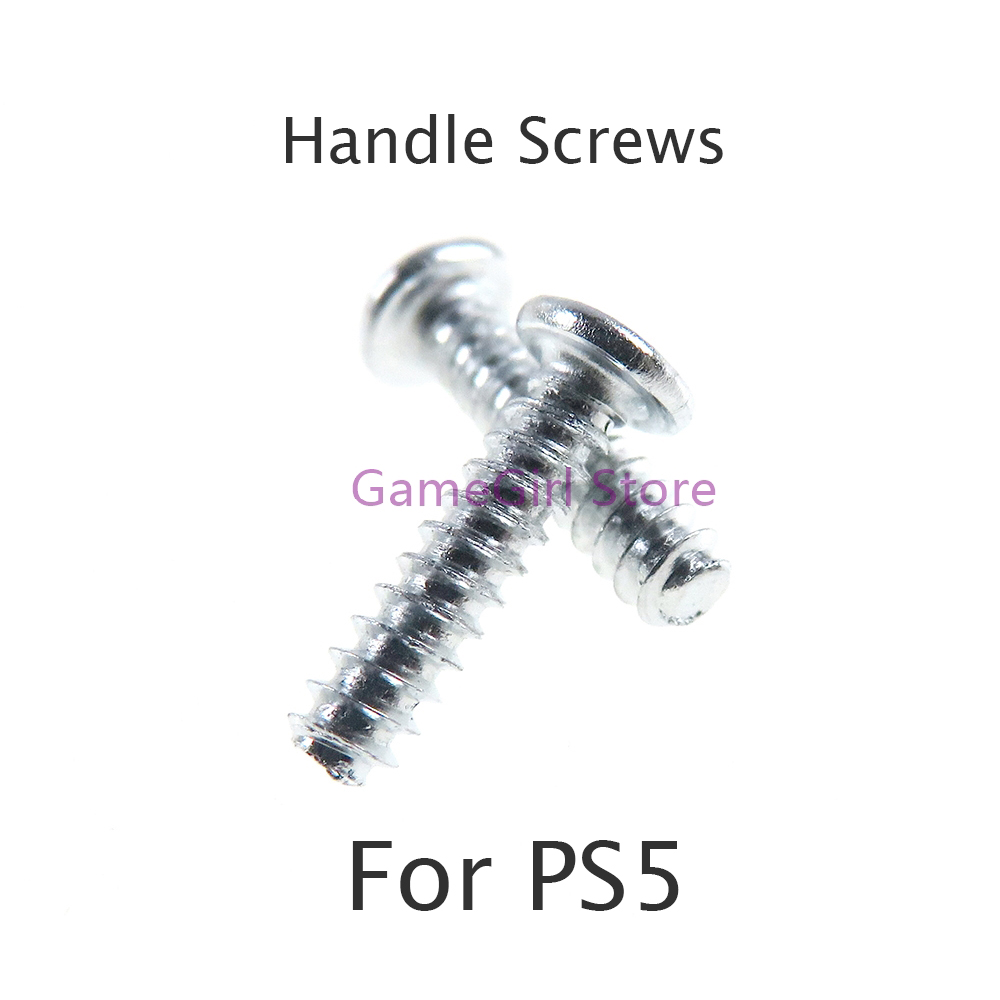 Ps5 Controller Cover - 50pcs Black Silver Handle Inner Outer