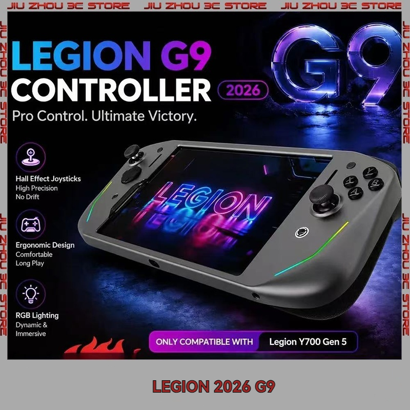 Gaming Console Lenovo - Lenovo Legion G9 2026 Telescopic Wireless