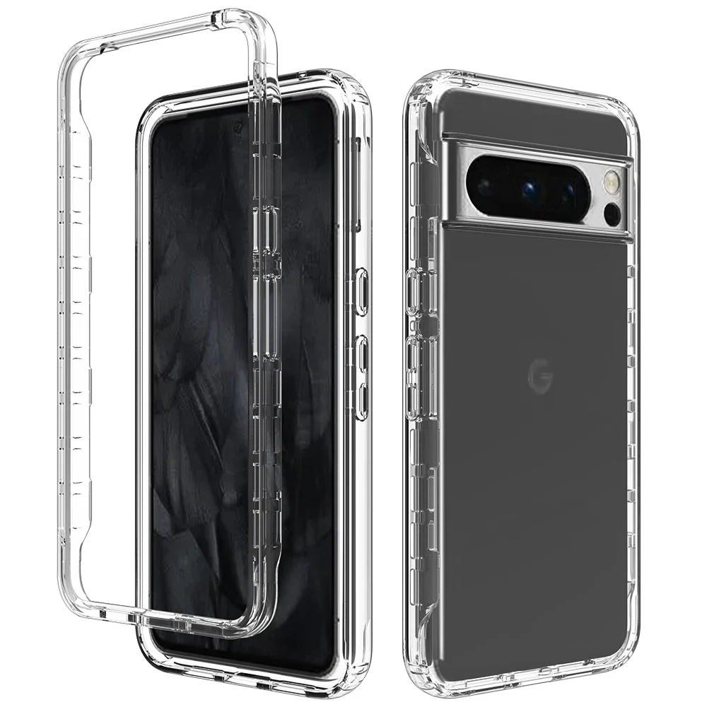 Vr Lens Protector - Two Layers Structure Clear Case for