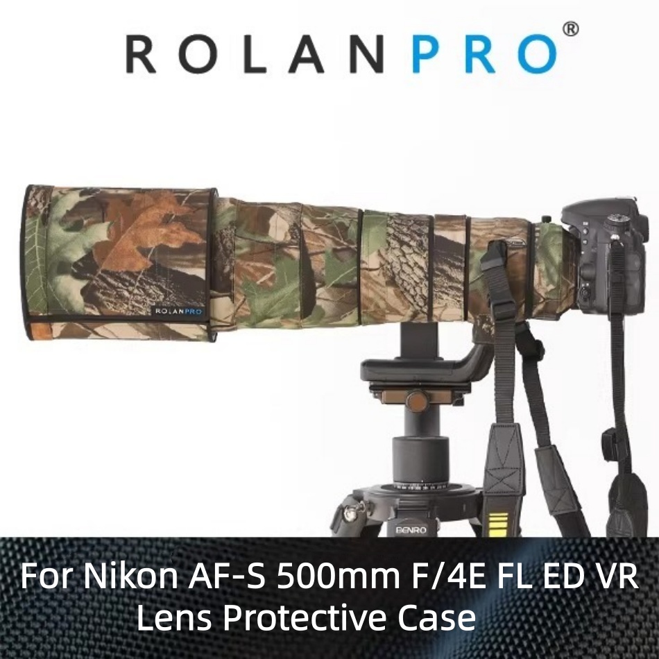 Vr Lens Protector - ROLANPRO Waterproof Lens Camo Coat for