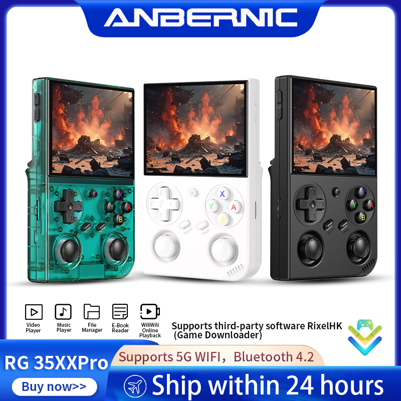 Gaming Console In Chinese - Anbernic RG 35XXPro Retro Handheld Game