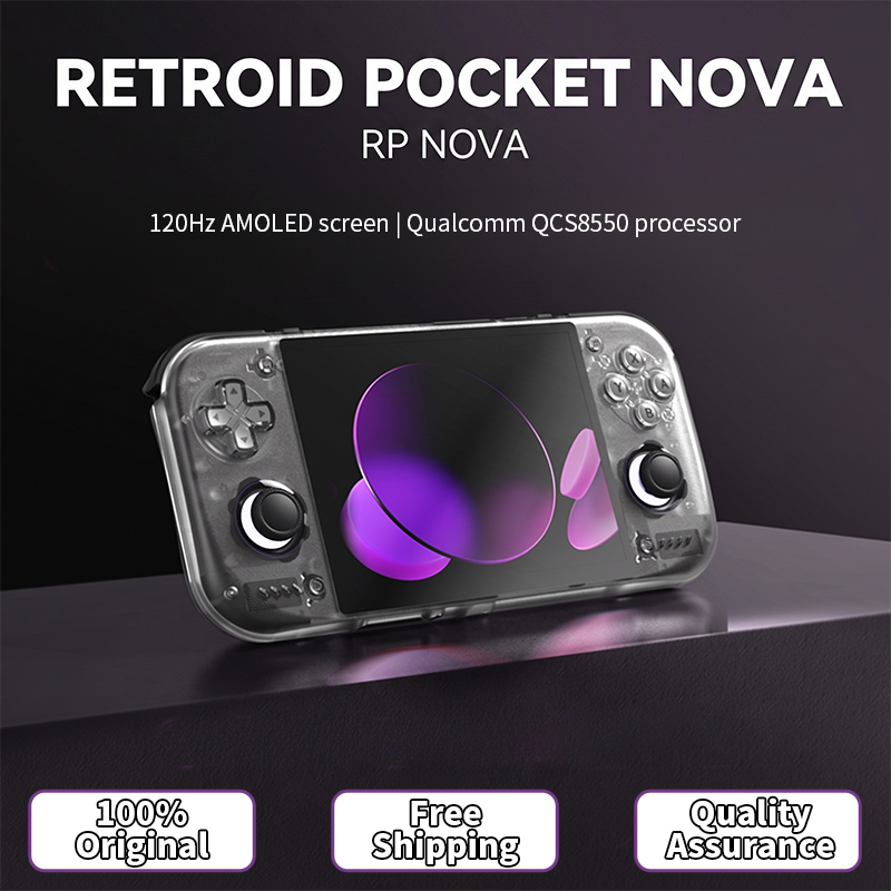 Retroid Pocket Nova Handheld R - Gaming Console Emulator review and price
