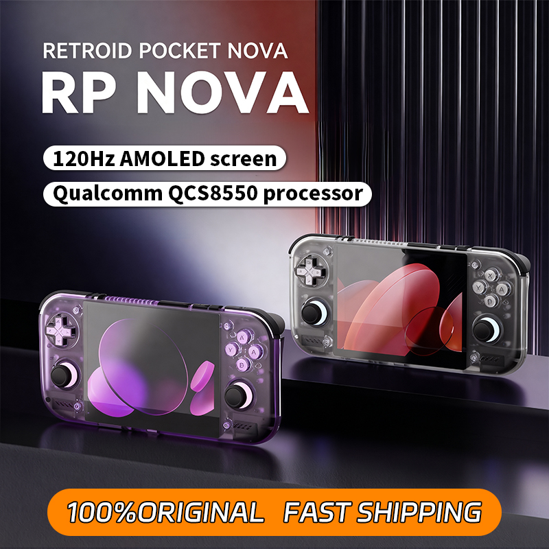 Retroid Pocket Nova Handheld R - Gaming Console Emulator review and price