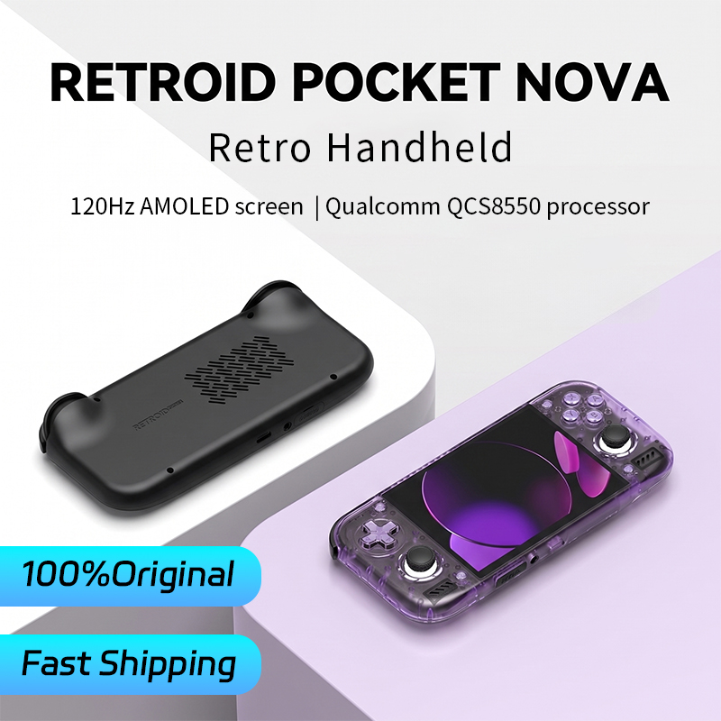 Retroid Pocket Nova Handheld R - Gaming Console Emulator review and price