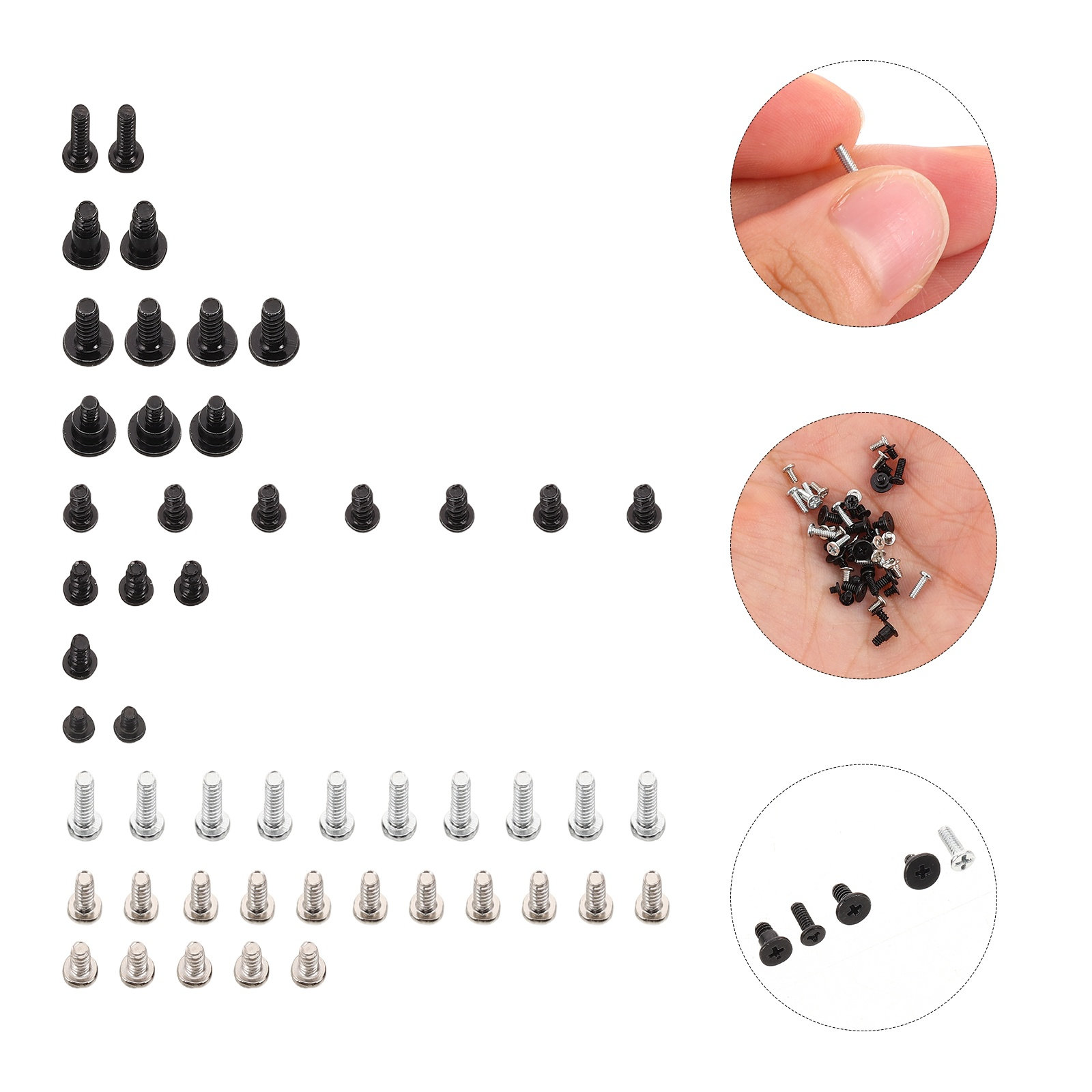 50Pcs Console Repair Screw Kit - Gaming Console With review and price