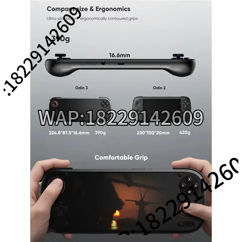AYN Odin 3 Gaming Console Hand - Gaming Console With review and price
