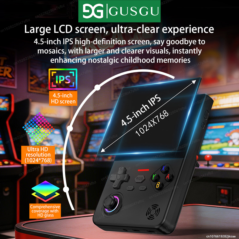 GUSGU H7 Open Source Retro Gam - Gaming Console Years review and price