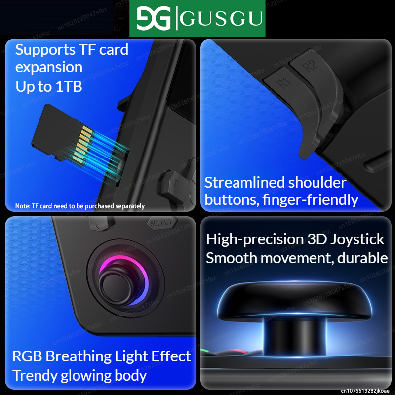 GUSGU H7 Open Source Retro Gam - Gaming Console Years review and price