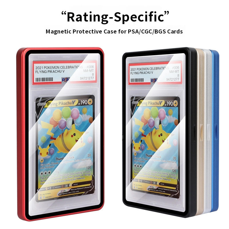 PSA Certified Metal Card Holde - Gaming Card Holder review and price