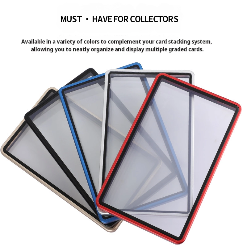 PSA Certified Metal Card Holde - Gaming Card Holder review and price