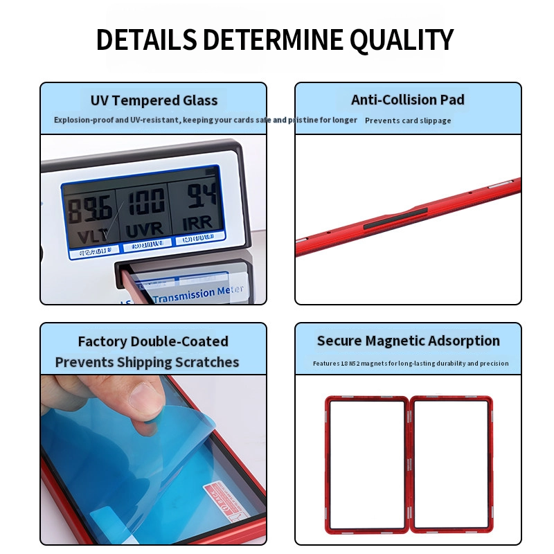 PSA Certified Metal Card Holde - Gaming Card Holder review and price