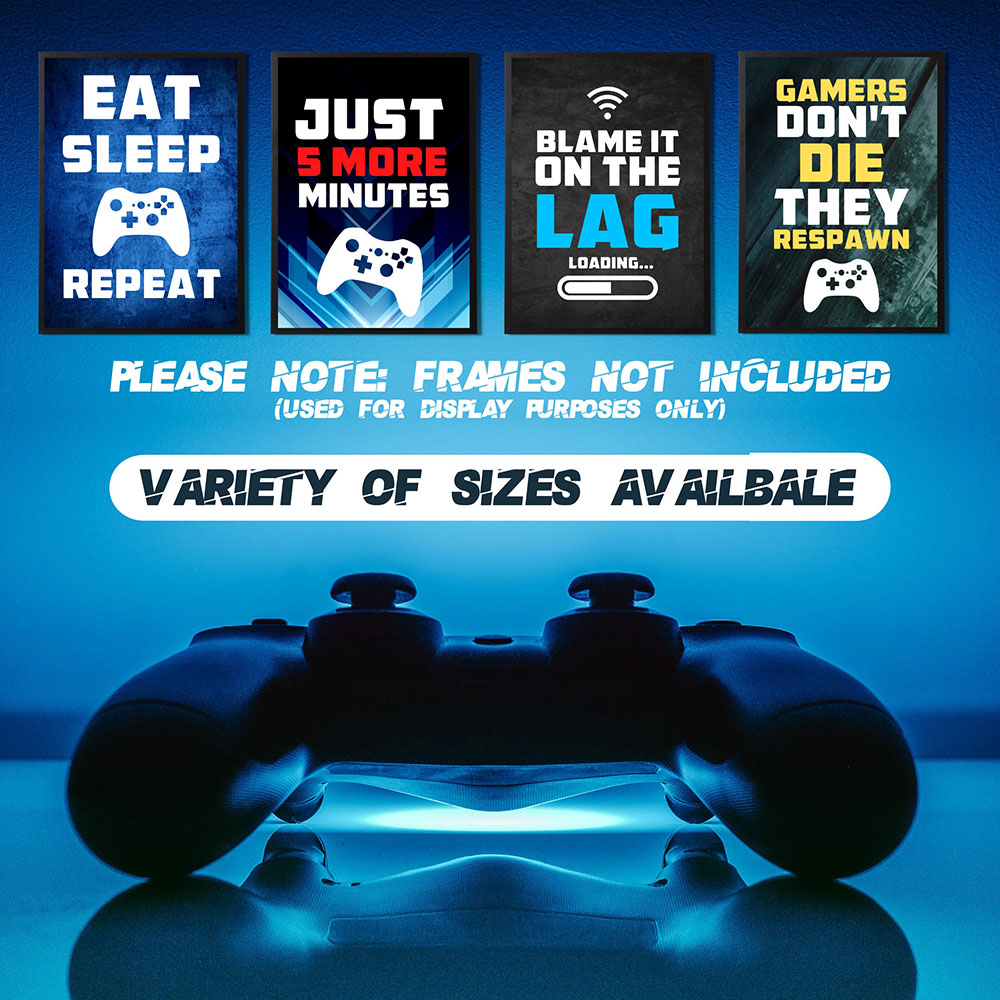 Gaming Quotes Art Painting Con - Gaming Console Quotes review and price