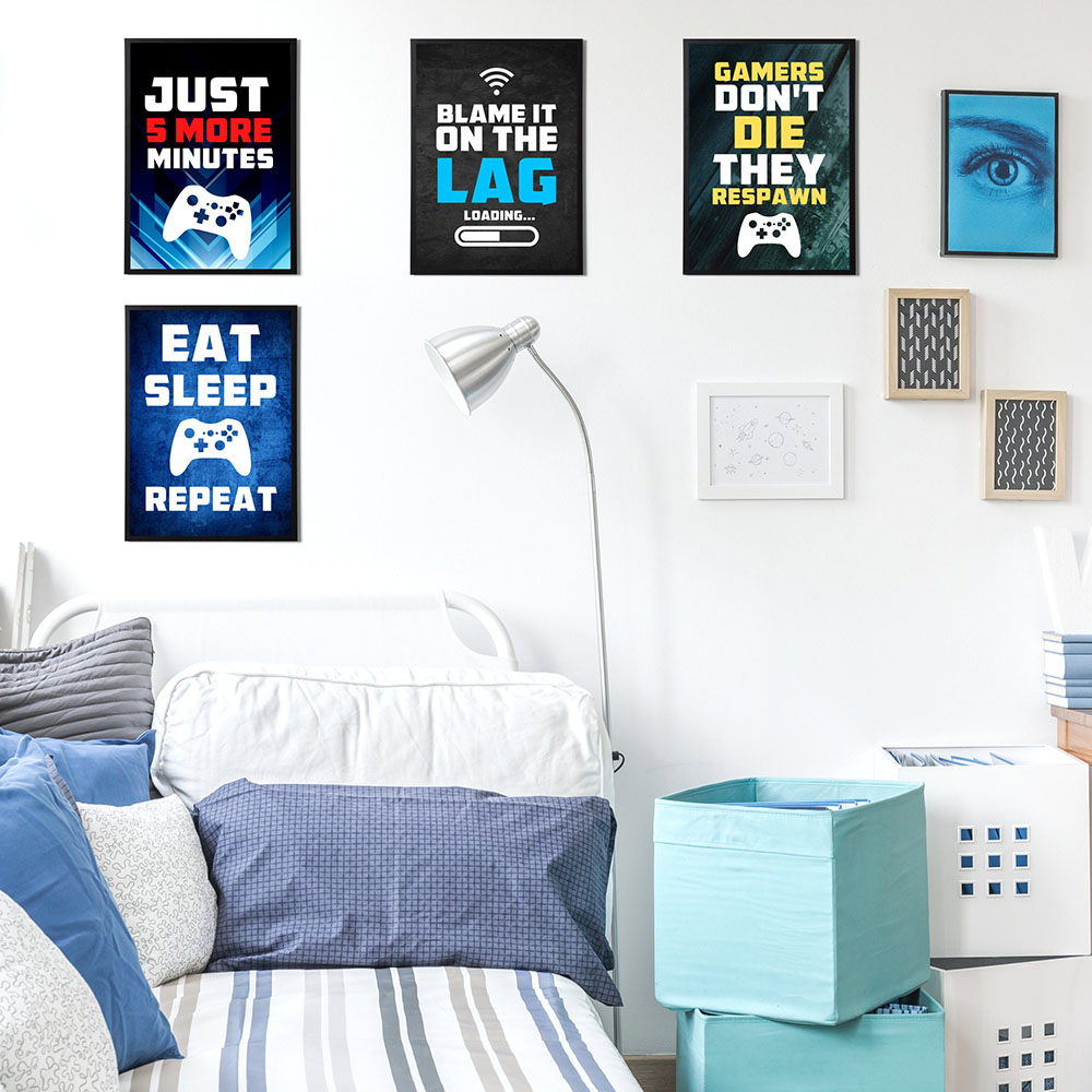 Gaming Quotes Art Painting Con - Gaming Console Quotes review and price