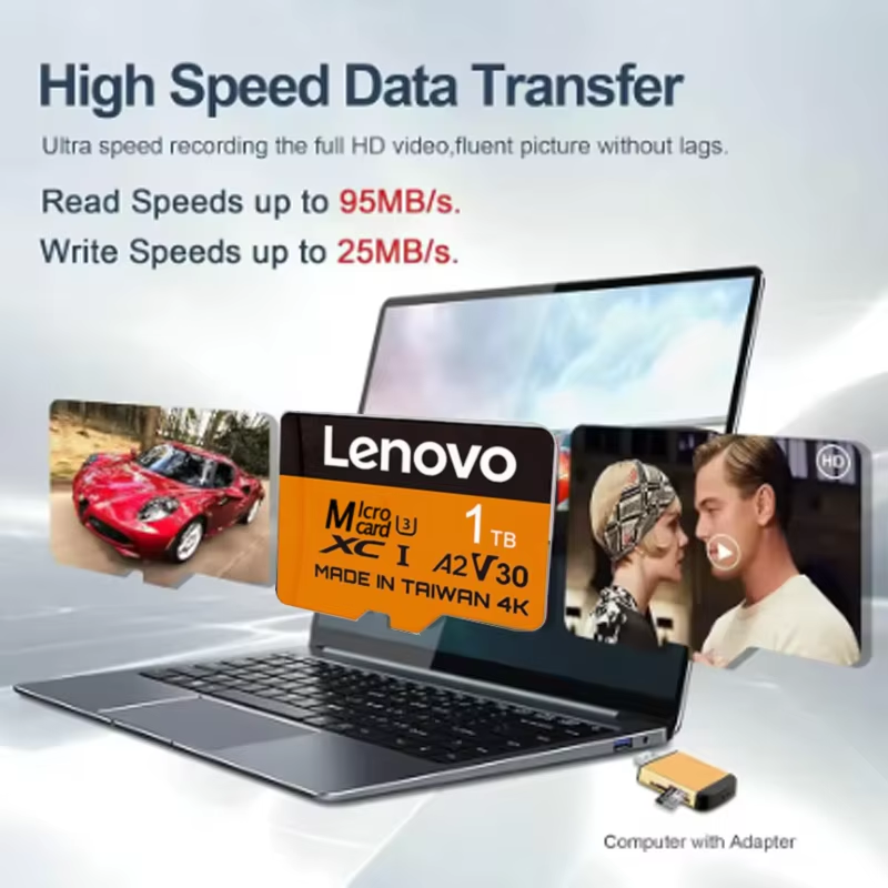 Lenovo Secure 512GB SD Cards M - Gaming Console Lenovo review and price