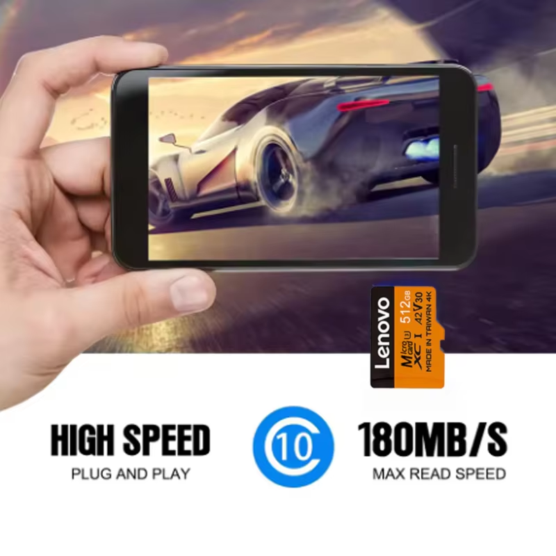 Lenovo Secure 512GB SD Cards M - Gaming Console Lenovo review and price