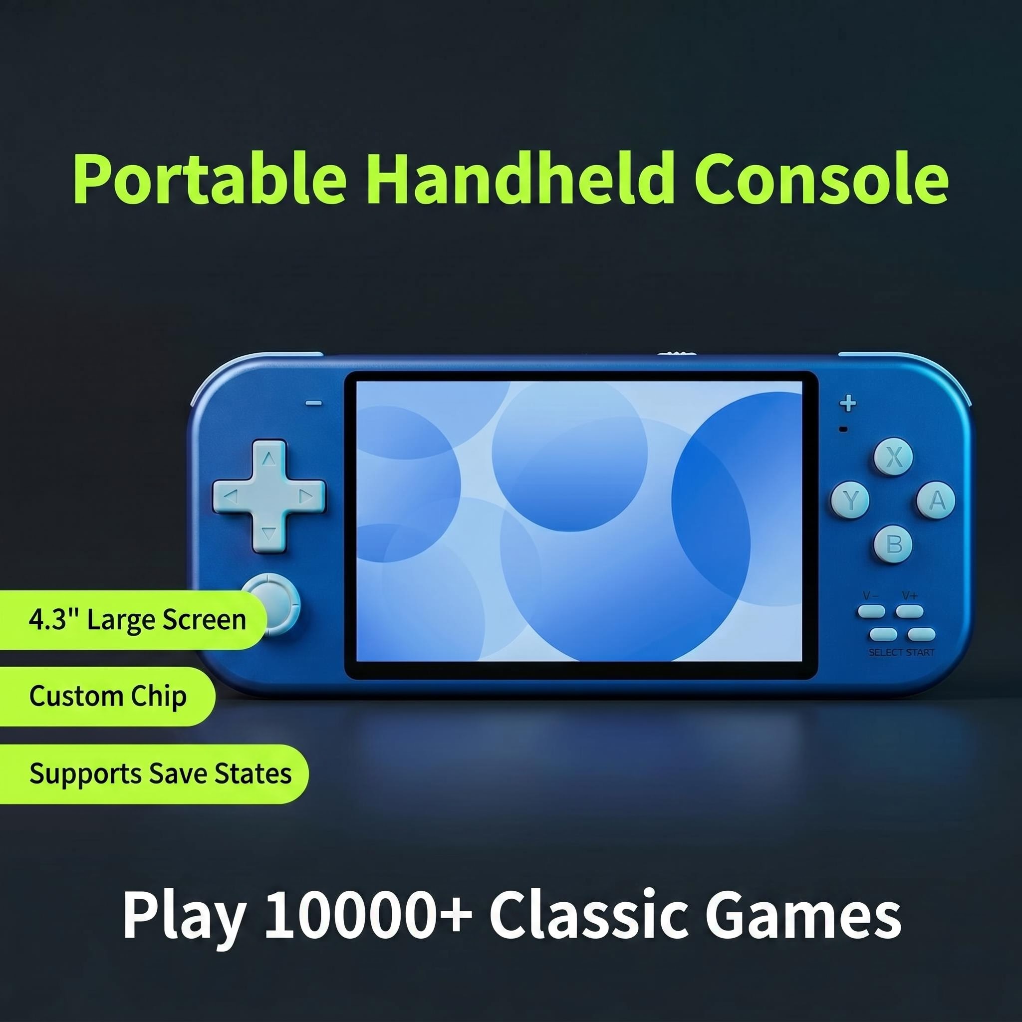 portable game linux device gam - Gaming Console Gs5 review and price