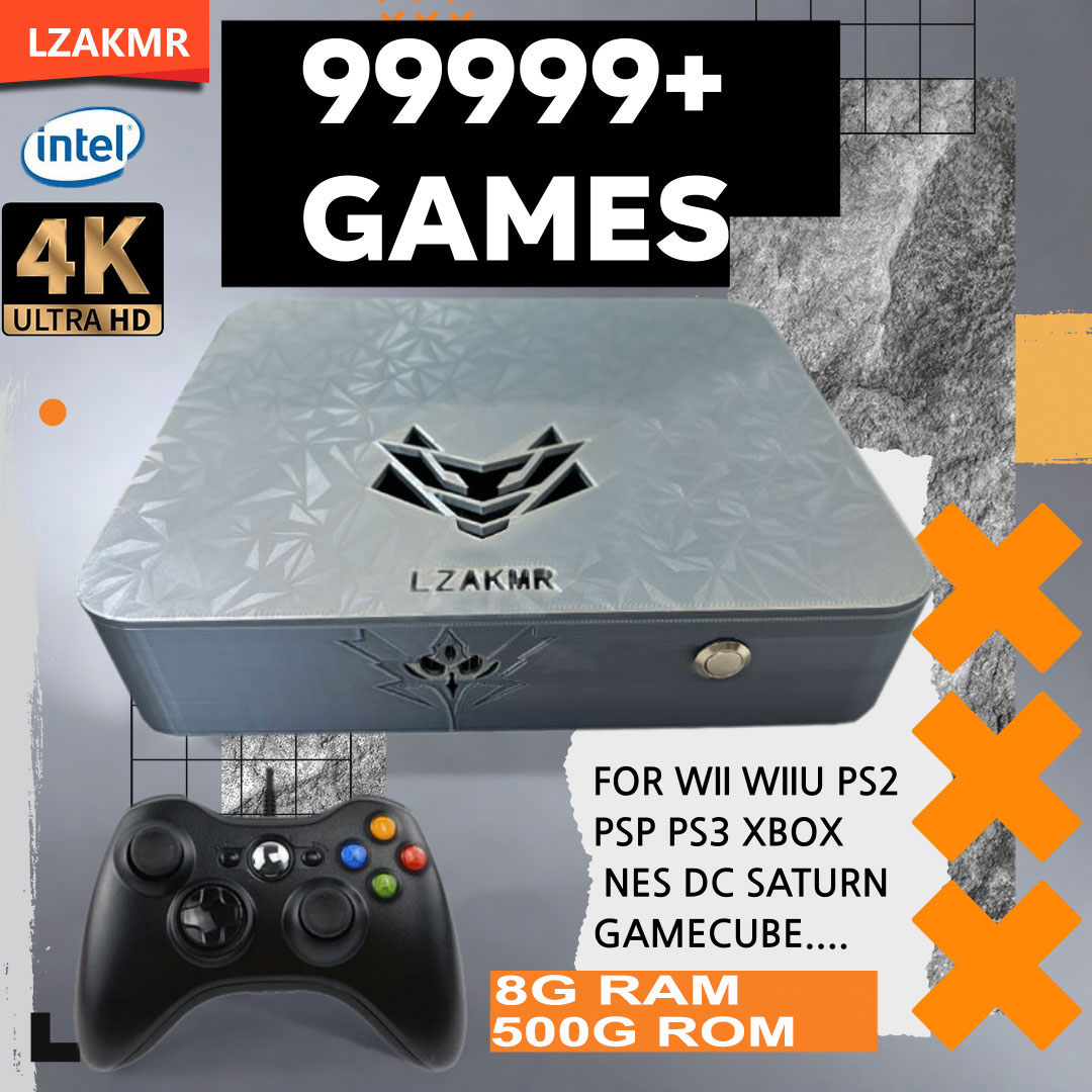 Dual System AK1 Pro Game Box 7 - Gaming Console Emulator review and price