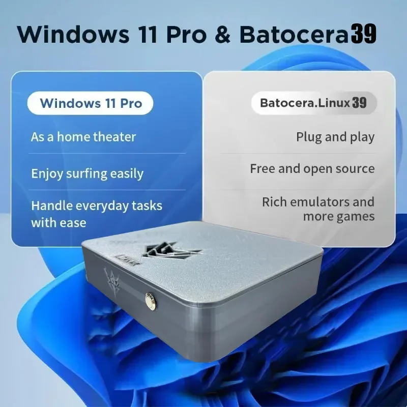Dual System AK1 Pro Game Box 7 - Gaming Console Emulator review and price