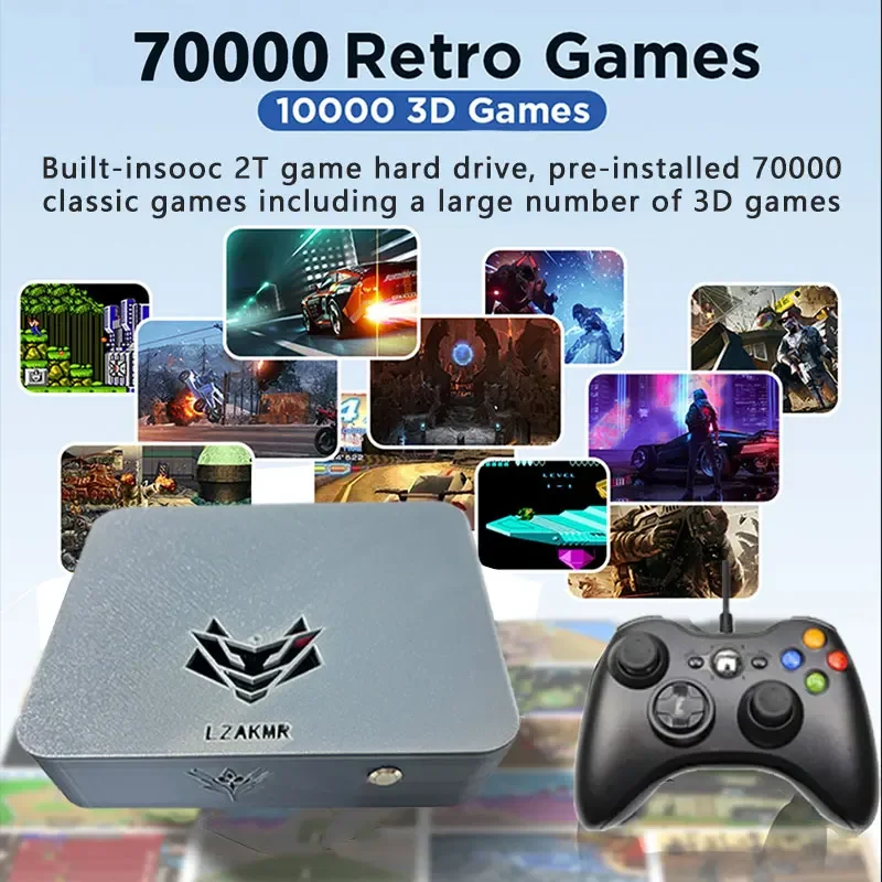 Dual System AK1 Pro Game Box 7 - Gaming Console Emulator review and price