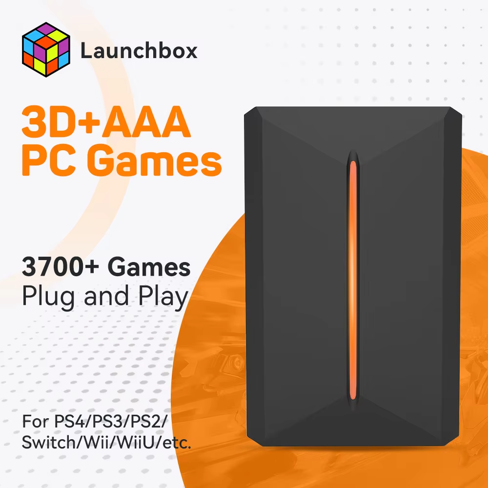 Launchbox 500G Gaming HDD for  - Gaming Console Emulator review and price