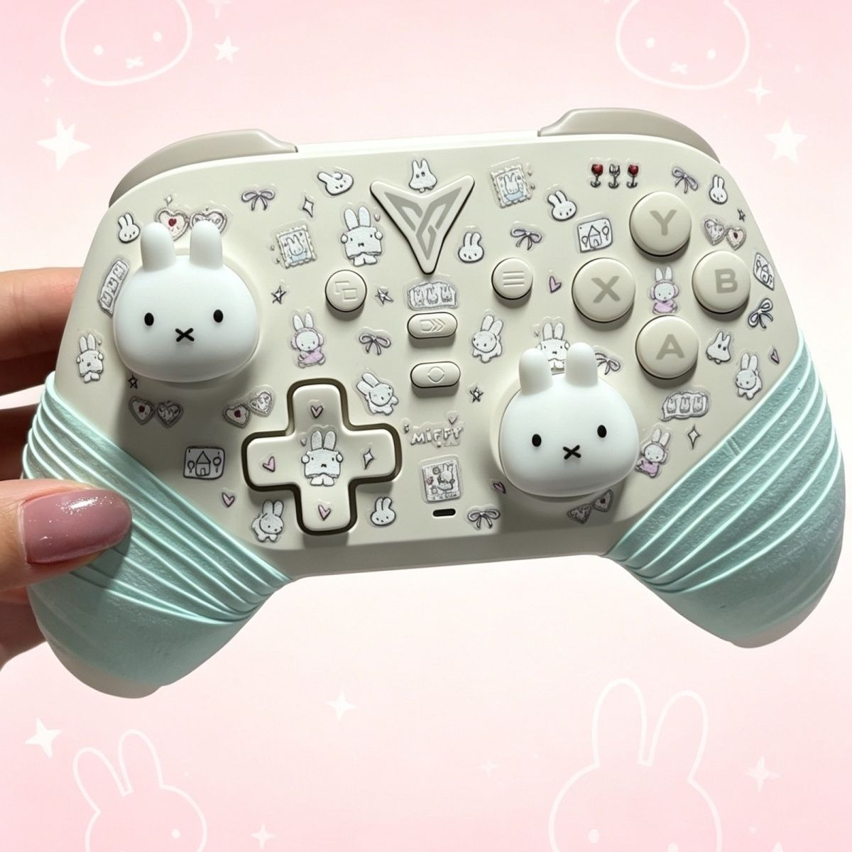 Cartoon Miffy Rabbit Cat Paw T - Ps5 Controller Cover review and price