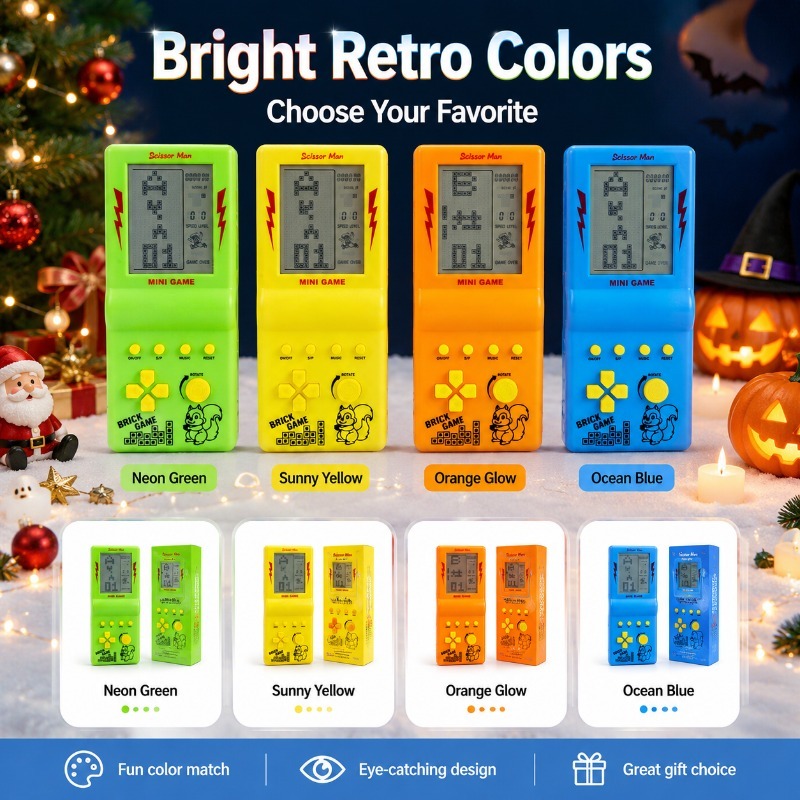 4‑Inch Large Screen Retro Hand - Gaming Console Years review and price