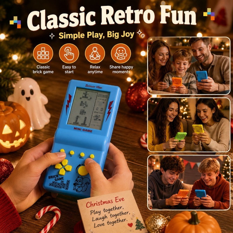 4‑Inch Large Screen Retro Hand - Gaming Console Years review and price