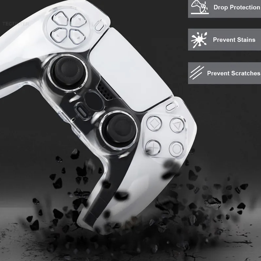 Clear Transparent PC Hard Prot - Ps5 Controller Cover review and price
