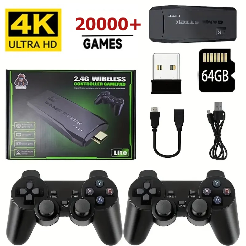 Video Game Console 2.4G Double - Gaming Console Gs5 review and price