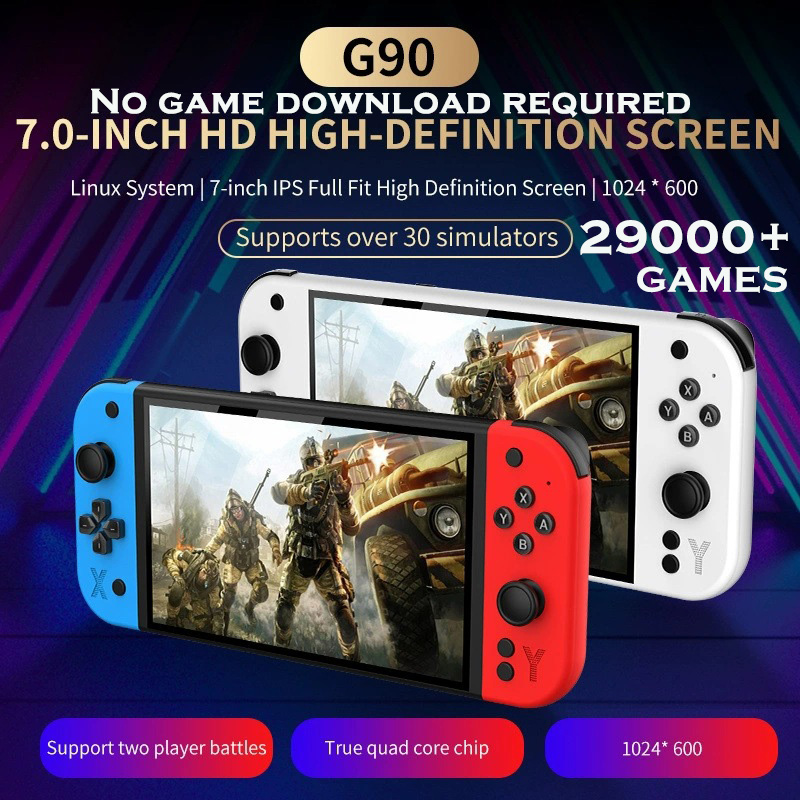 G90 Portable Gaming Handheld S - Gaming Console In Chinese review and price