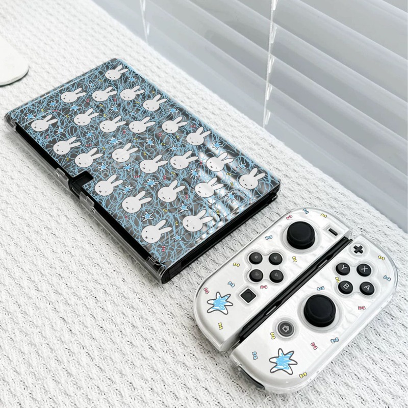 Kawaii Miffy Console Case for  - Gaming Console With review and price