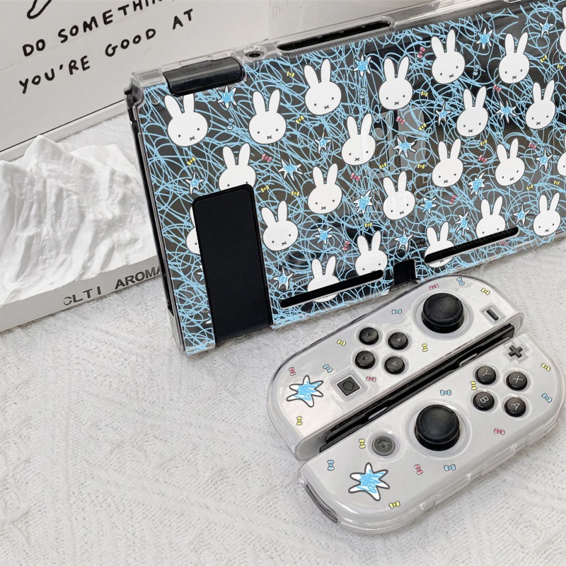Kawaii Miffy Console Case for  - Gaming Console With review and price