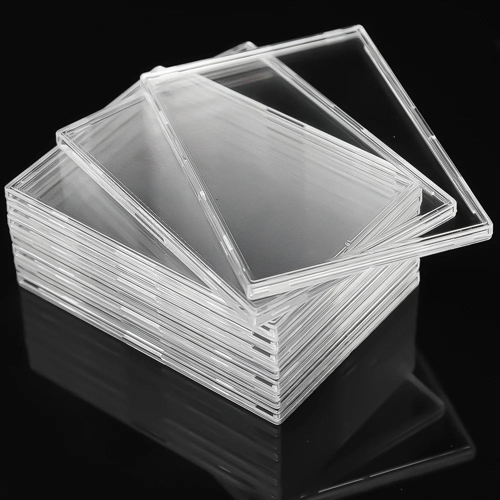 Clear Acrylic Card Holder Snap - Gaming Card Holder review and price