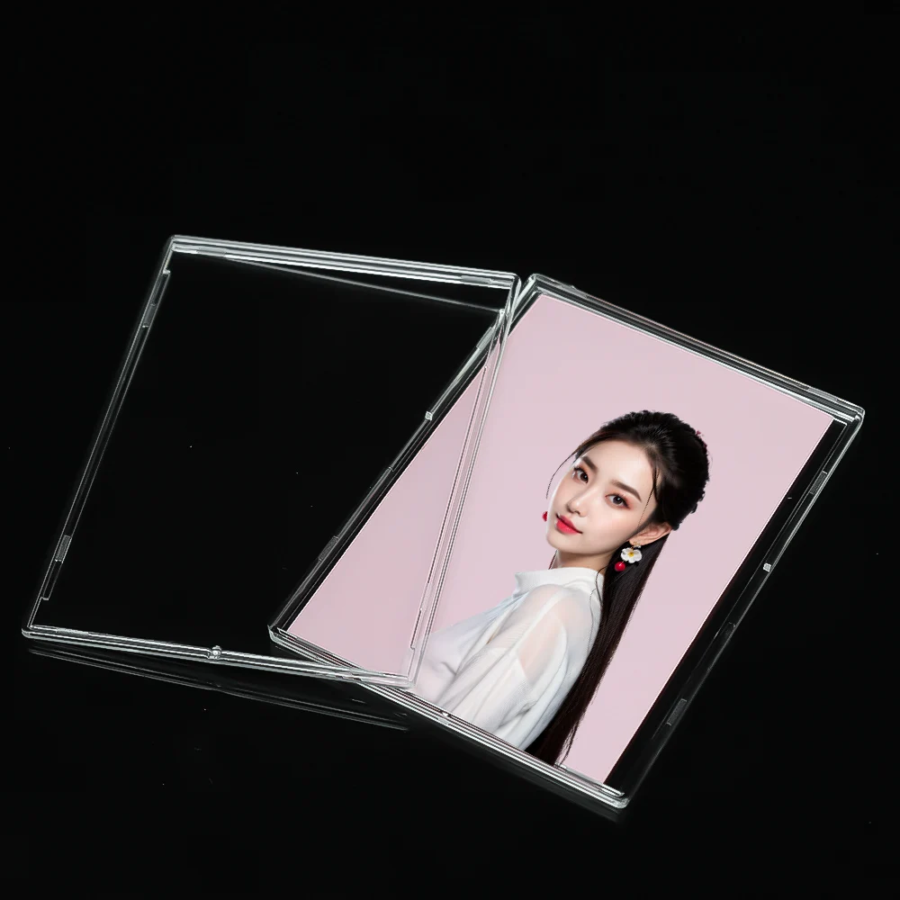 Clear Acrylic Card Holder Snap - Gaming Card Holder review and price
