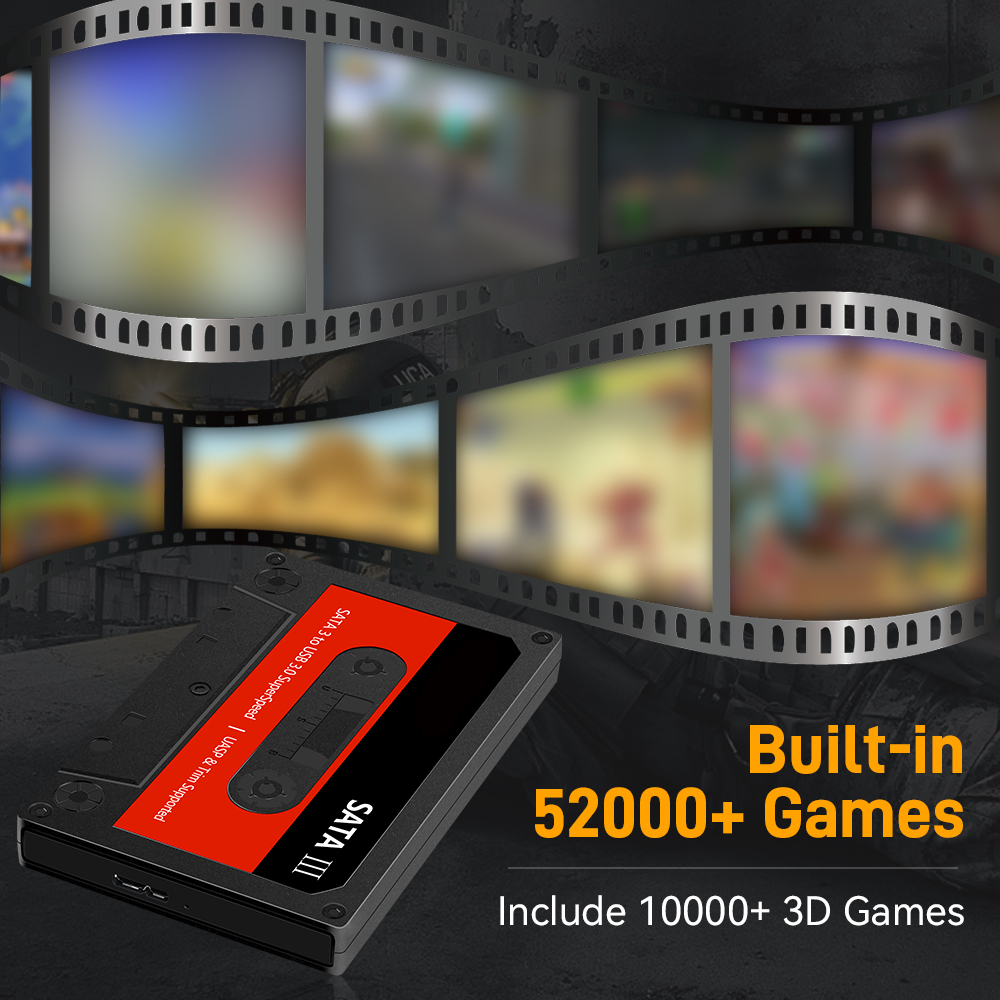 Batocera 500G/2T Emulator Game - Gaming Console Emulator review and price