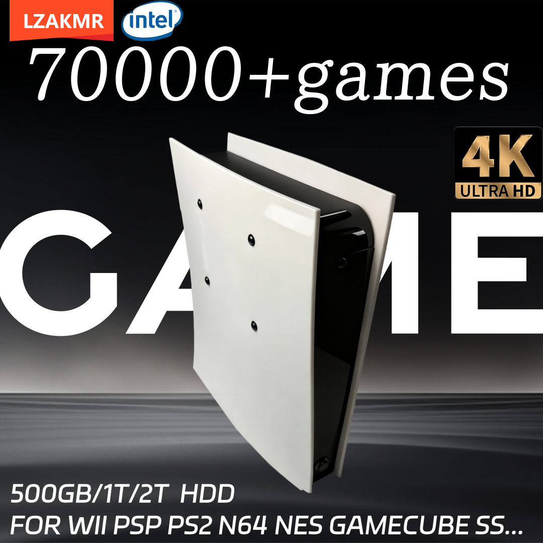New X5 Retro Game Console 2TB  - Gaming Console Gs5 review and price