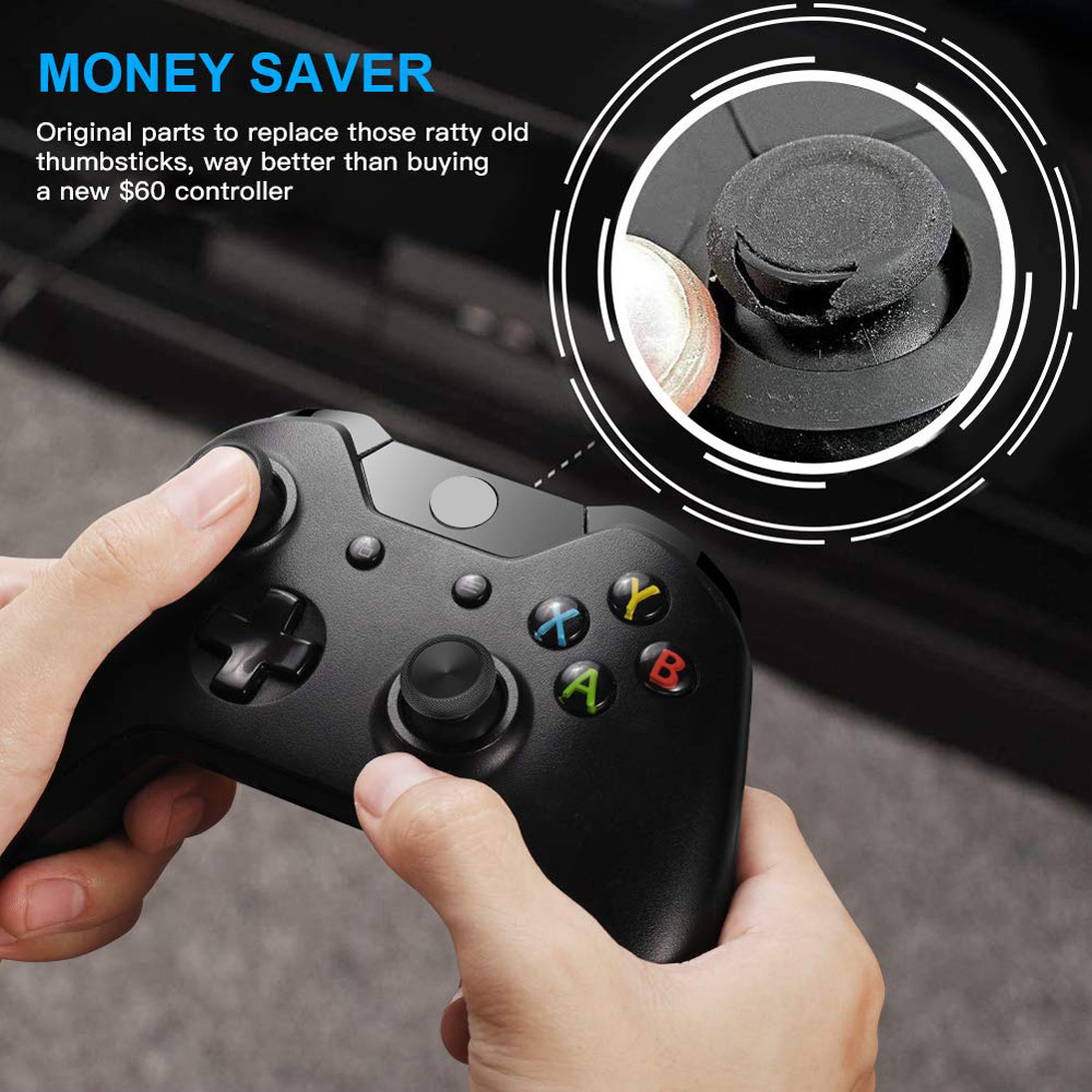 10 Pcs Replacement Analog For  - Ps5 Controller Cover review and price