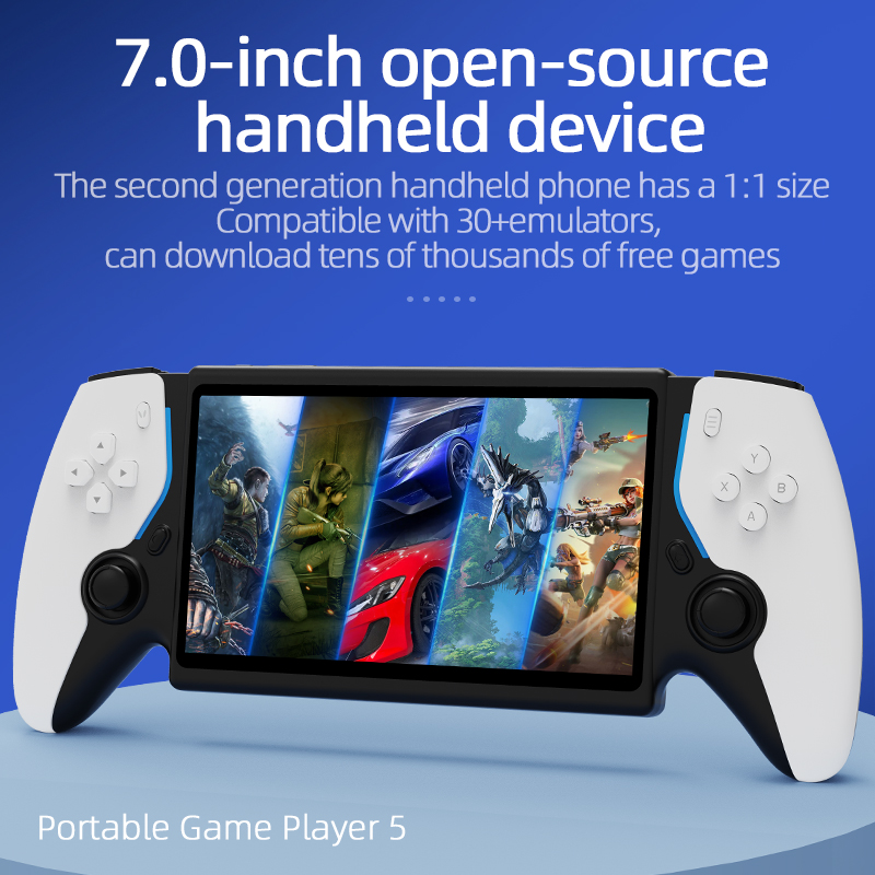 HC8000 Retro Gaming Handheld 7 - Gaming Console In Chinese review and price