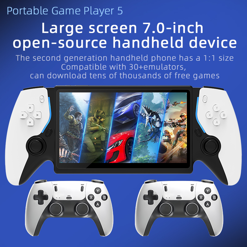 HC8000 Retro Gaming Handheld 7 - Gaming Console In Chinese review and price