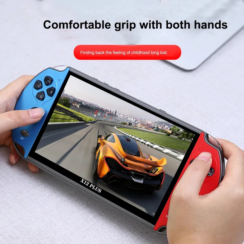 X12 Plus Portable Gaming Conso - Gaming Console X12 review and price
