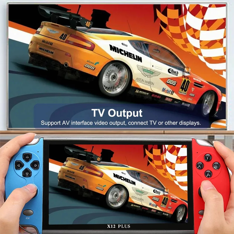 X12 Plus Portable Gaming Conso - Gaming Console X12 review and price
