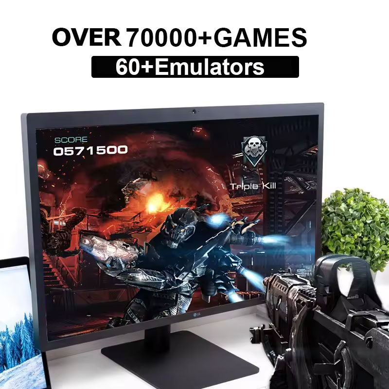 New M88 Retro Game Console 4K  - Gaming Console Gs5 review and price