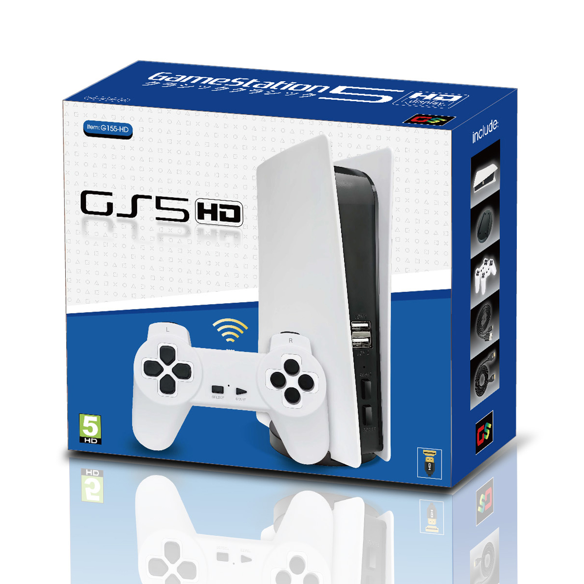 New GS5 4K HD 8Bit Game Stick  - Gaming Console Gs5 review and price